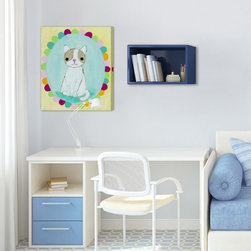 Kitty Simple Painting - Products
