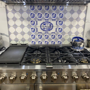 Ceramic Tile Decor Kiln Fired Made in Ohio U.S.A.