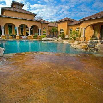 Anaqua Springs/Boerne Natural Pool/Spa/Vanishing Edge