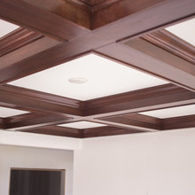 coffered ceiling