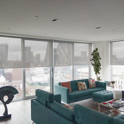 Sunscreen Roller Blinds | The Blind Shop | Made to measure from &pound;90 - Roller Shades