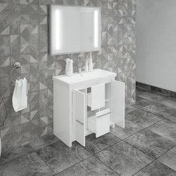 Alessio - Bathroom Vanities And Sink Consoles