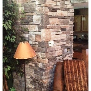Projects -- Kentucky Rubble and Ledge Blend -- Centurion Stone