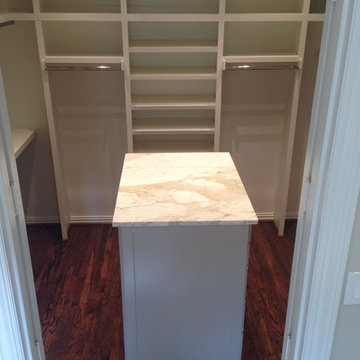 Master Closet Remodeling in Plano