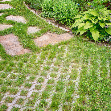 Natural urban garden