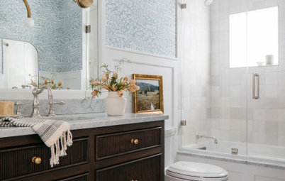Bathroom of the Week: Traditional Style for Two Girls