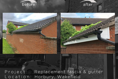 Domestic - Fascias, soffits and gutters
