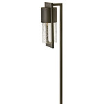 Hinkley Lighting - Hinkley Lighting Shelter Path Light, Buckeye Bronze/Clear Seedy - Hinkley Path Lights add impeccable style and safety to walkways and outdoor living environments to create sophisticated curb appeal.