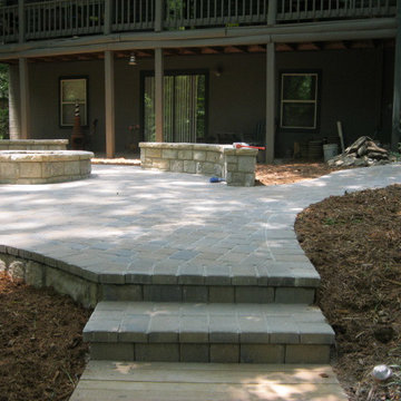 Patios and terraces