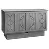 Brussels Cabinet Bed, Charcoal