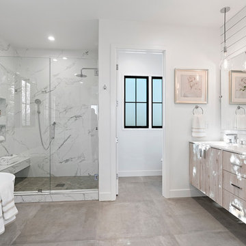 Transitional Bathroom