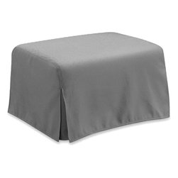Lee Industries Outdoor Patio Furniture - Outdoor Footstools And Ottomans