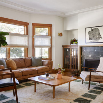 Transitional Living Room