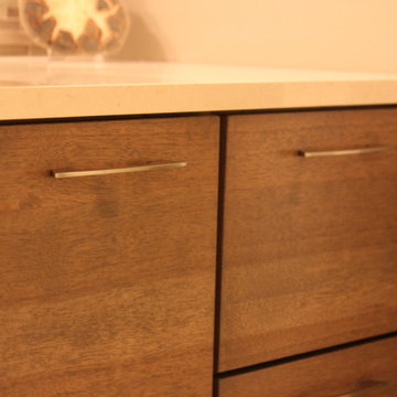 Quarter sawn hickory
