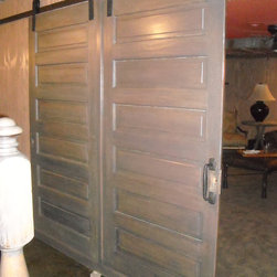 Custom Track Doors - Interior Doors