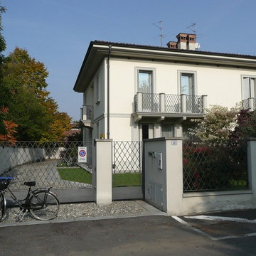 VILLA UNIFAMILIARE - COMUNE DI ROMANENGO