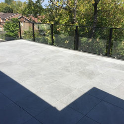 Third Story Roof Deck - Landscaping Stones And Pavers