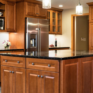 Natural Maple Kitchen