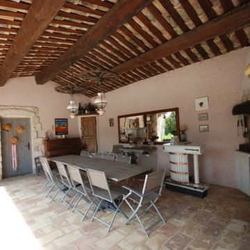 Bastide de village provençal