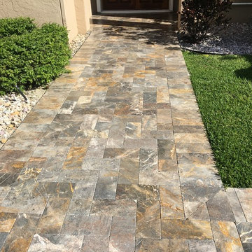 Van Gogh Marble Pavers