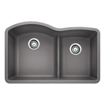 Blanco Diamond 1-3/4 Bowl With Low-Divide Granite Composite Sink