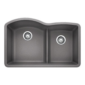 Blanco 441590 32 X20 8 Granite Double Undermount Kitchen Sink Biscotti