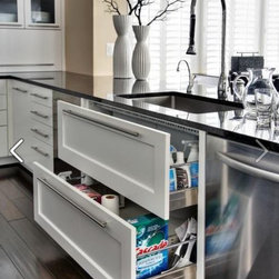 Built Ins That Make Sense - Kitchen Cabinetry