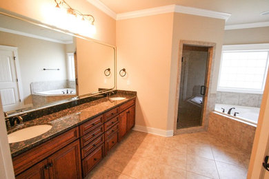 Inspiration for a timeless bathroom remodel in Jackson