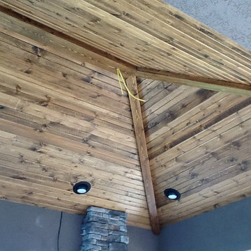 Ewing Pool / Outdoor Kitchen
