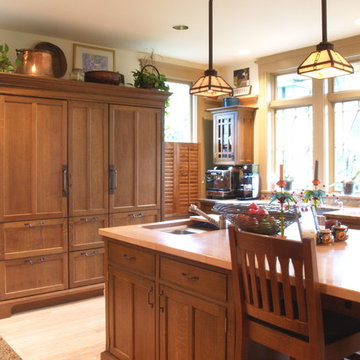 Arts and Crafts Kitchen