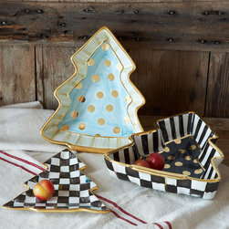 Holiday Entertaining - Serving Dishes And Platters