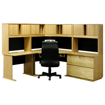 Corner Office With Lateral File