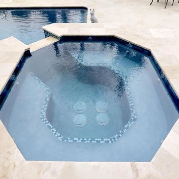 Lake Norman Swimming Pool Remodel