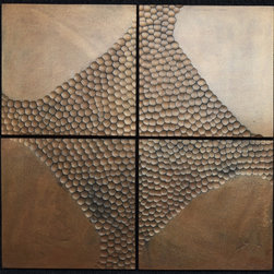 9" x 9" Beehive Tiles - Kitchen Products