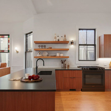 Grant Park Contemporary Kitchen Renovation