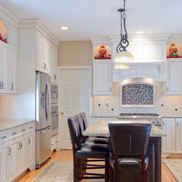 Mediterranean kitchen in Malvern Pa