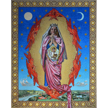 Mosaic Art - Religious Mural