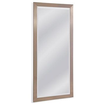 Bassett Mirror Company Stainless Leaner Mirror