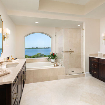 High-Rise Condominium Bathroom Remodel in Bonita Bay, FL