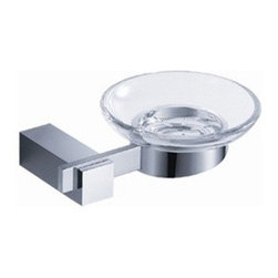 Fresca Ellite Soap Dish - Chrome FAC1403 - Soap Dishes & Holders