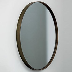 Visual round mirror by SOVETITALIA - Wall Mirrors