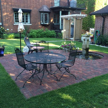 Tea on the Garden Patio