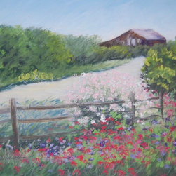 PASTEL LANDSCAPE PAINTING - Products