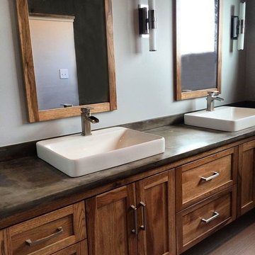 Contemporary Custom Built Home in Hagerstown, MD - Kitchen & Bath