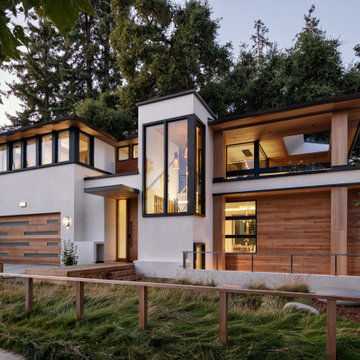 Mountain View Contemporary Asian Prairie