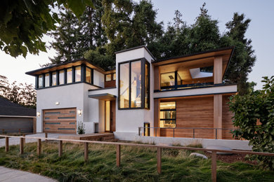 Inspiration for an exterior home remodel in San Francisco