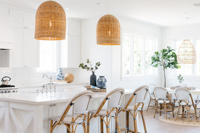 Beach Style Kitchen by Madison Modern Home