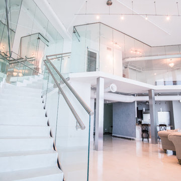 Residential Glass Walls & Railings