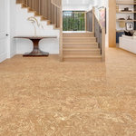 iCork Floor LLC - Forna 25/64" (10mm) Desert Arable Cork Floating Floor 20.35 sq ft box - -Format: Plank
