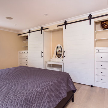 Great room kitchen and living area remodeling in Sherman Oaks